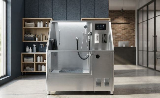 Self-service wash system