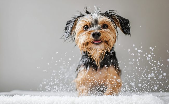 close-up-portrait-yorkshire-dog